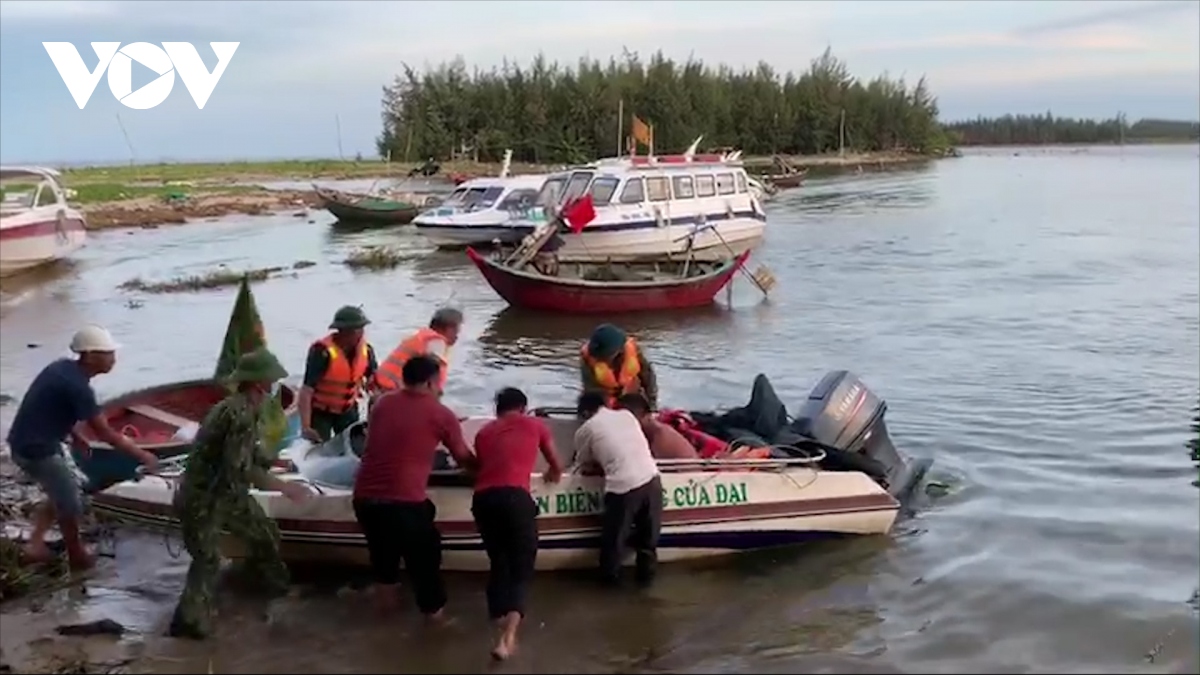 Ngư dân Quảng Nam gặp tai nạn trên biển đã tử vong